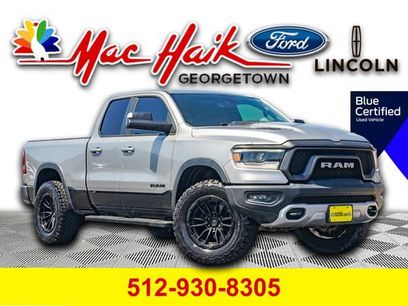 Used 2019 RAM 1500 Rebel w/ Rebel Level 1 Equipment Group