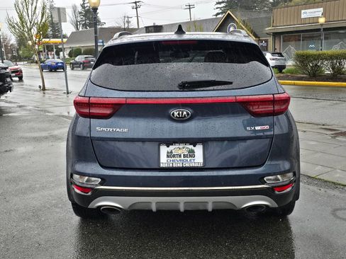 Used 2022 Kia Sportage SX AWD/4WD image 6