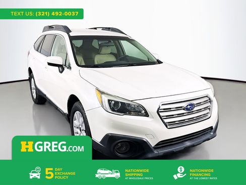 Used 2016 Subaru Outback 2.5i Premium AWD/4WD image 1