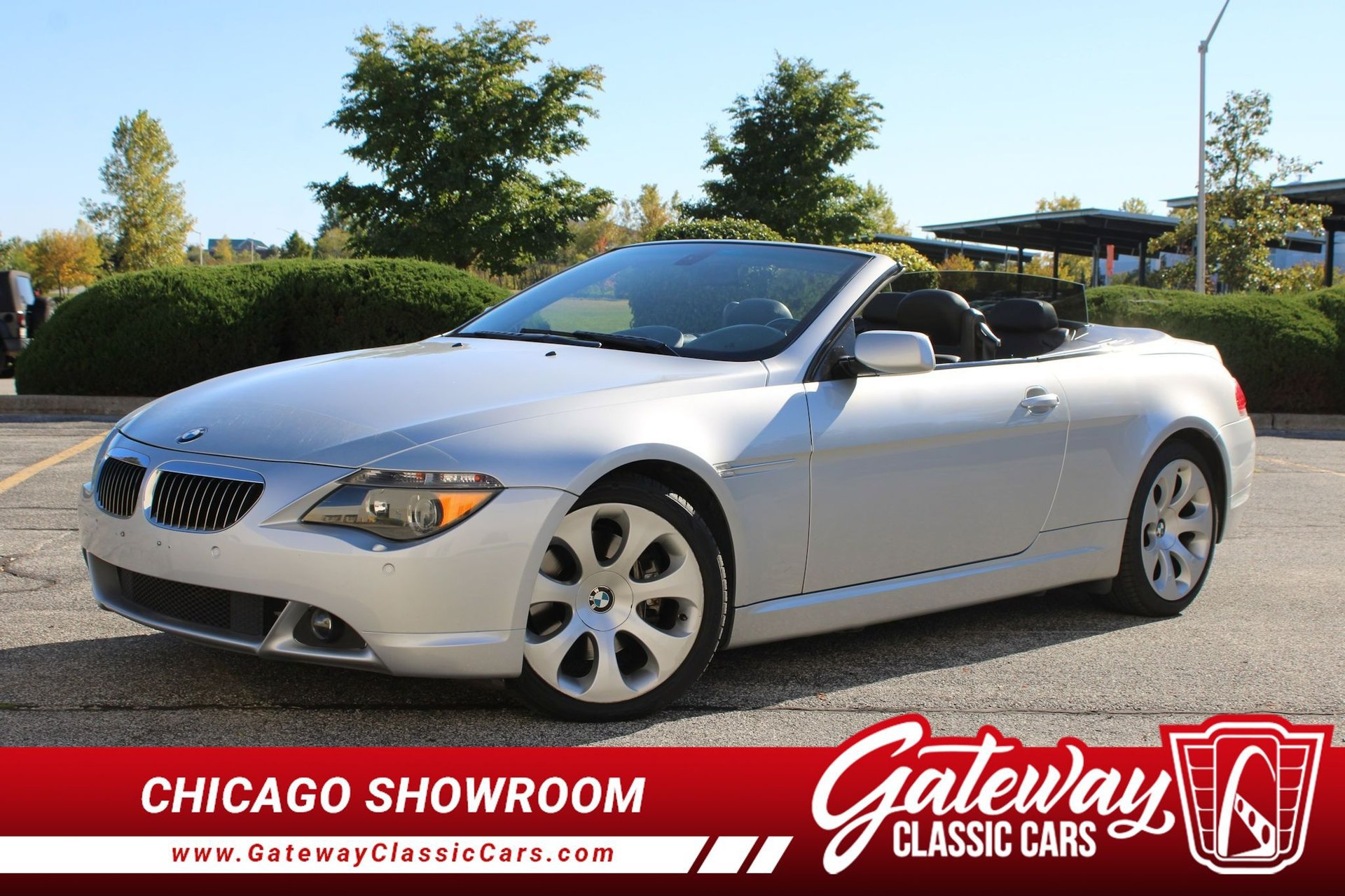 Used 2005 BMW 645Ci Convertible RWD image 1