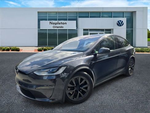 Used 2024 Tesla Model X AWD/4WD image 32