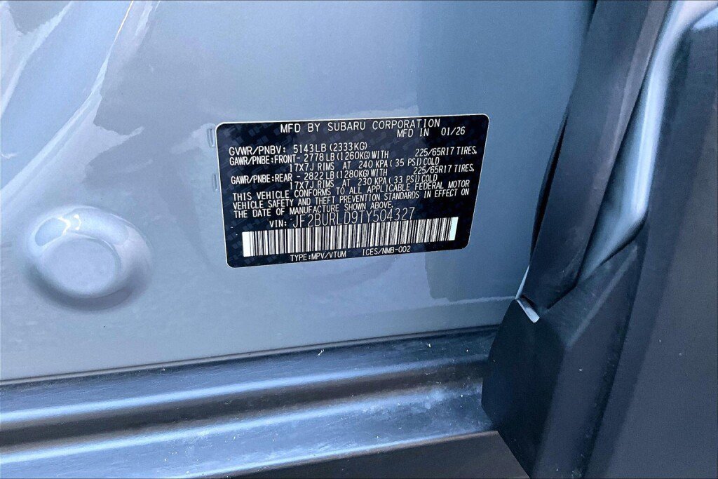 Used 2026 Subaru Outback Wilderness AWD/4WD image 20