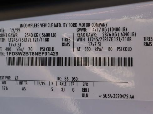 Used 2022 Ford F250 XL w/ Power Equipment Group AWD/4WD image 61