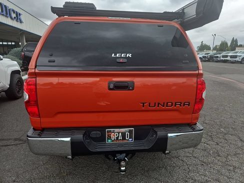 Used 2016 Toyota Tundra SR5 w/ TRD Off Road Package AWD/4WD image 4