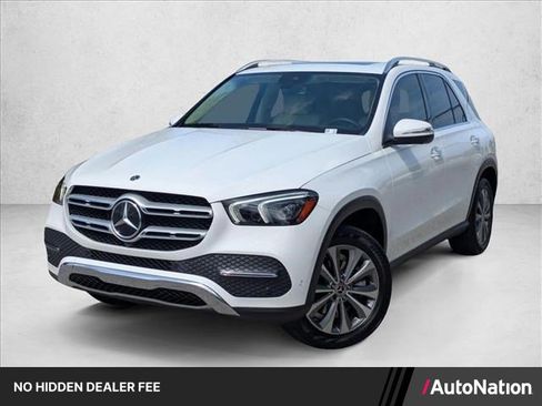 Used 2021 Mercedes-Benz GLE 350 image 1