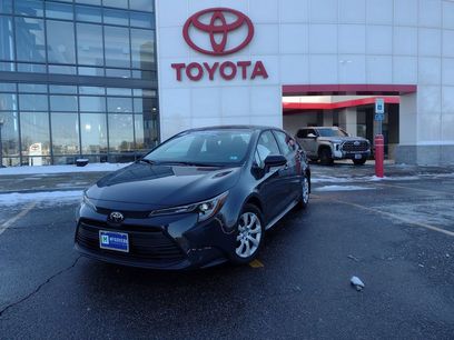 Used 2025 Toyota Corolla LE