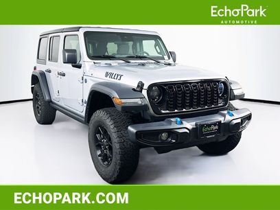 Used 2024 Jeep Wrangler Unlimited