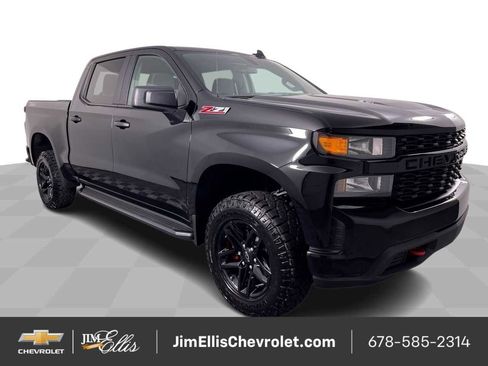 Used 2021 Chevrolet Silverado 1500 Custom Trail Boss image 1