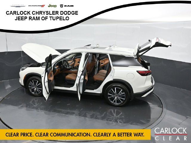 Used 2023 INFINITI QX60 Sensory w/ Cargo Package AWD/4WD image 74