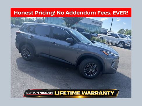 New 2026 Nissan Rogue S FWD image 1