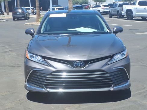 Certified 2023 Toyota Camry XLE w/ Navigation Package FWD image 2