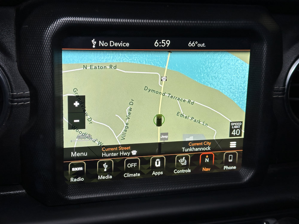Used 2019 Jeep Wrangler Unlimited Sahara w/ Uconnect 4C Nav & Sound Group AWD/4WD image 39