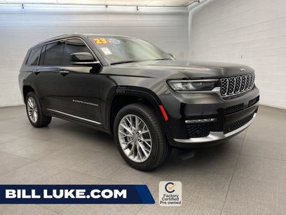 Certified 2023 Jeep Grand Cherokee L Summit w/ Luxury Tech Group V