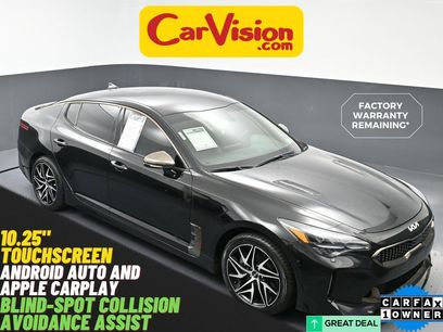 Used 2023 Kia Stinger GT-Line