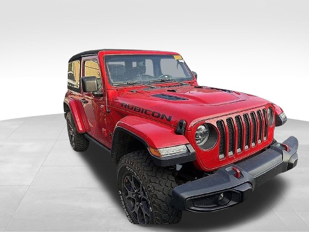Used 2018 Jeep Wrangler Rubicon w/ Uconnect 4C Nav & Sound Group AWD/4WD image 3