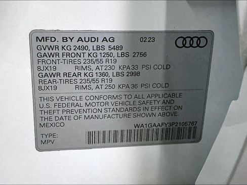 Used 2023 Audi Q5 2.0T Premium w/ Convenience Package image 36