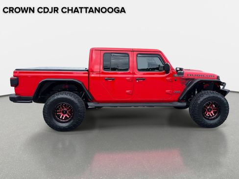 Certified 2021 Jeep Gladiator Rubicon AWD/4WD image 4