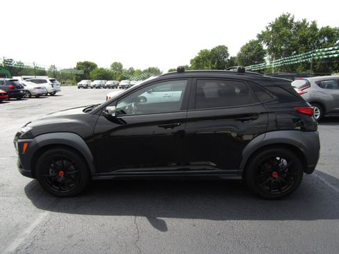 Used 2021 Hyundai Kona Night w/ Cargo Package FWD image 4