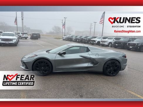 Used 2024 Chevrolet Corvette Stingray Preferred Conv w/ 2LT image 6