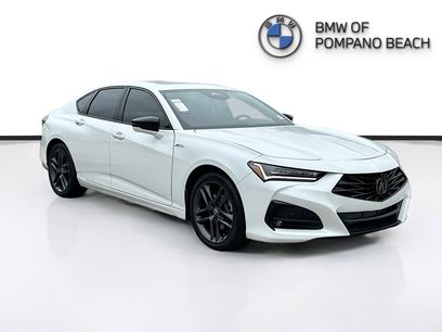 Used 2024 Acura TLX SH-AWD w/ A-SPEC Pkg