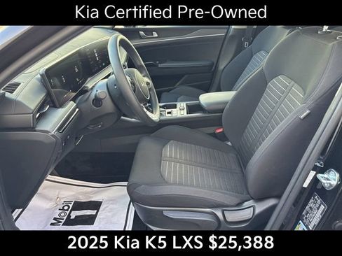 Certified 2025 Kia K5 LXS FWD image 11