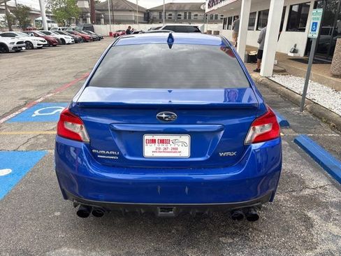 Used 2020 Subaru WRX Limited w/ Popular Package #3 (IZT) AWD/4WD image 4