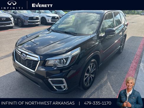 Used 2020 Subaru Forester Limited w/ Popular Package #3 AWD/4WD image 1