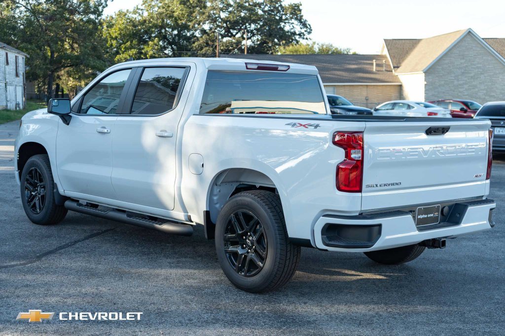 New 2026 Chevrolet Silverado 1500 RST AWD/4WD image 10