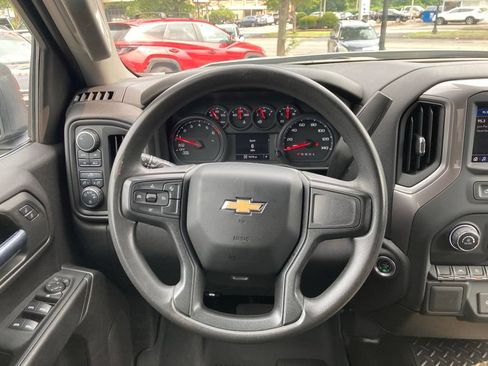 Used 2022 Chevrolet Silverado 1500 W/T w/ WT Value Package AWD/4WD image 7