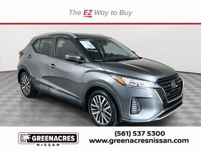 Certified 2021 Nissan Kicks SV