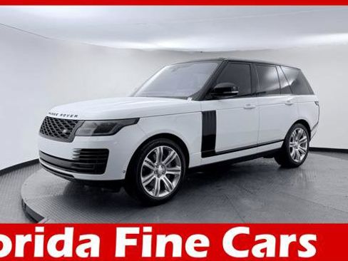 Used 2018 Land Rover Range Rover HSE AWD/4WD image 1
