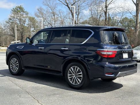 Certified 2024 Nissan Armada SL w/ Captain's Chairs Package AWD/4WD image 28