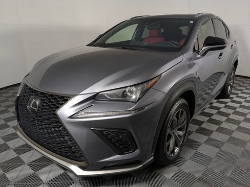 Used 2021 Lexus NX 300 F Sport w/ F Sport Premium Package image 1