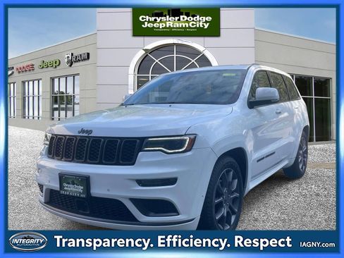 Used 2020 Jeep Grand Cherokee High Altitude AWD/4WD image 1