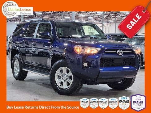 Used 2021 Toyota 4Runner SR5 Premium w/ Moonroof Package image 1
