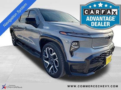Used 2025 Chevrolet Silverado EV RST