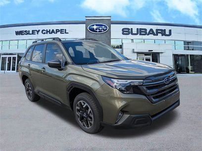 New 2025 Subaru Forester Premium