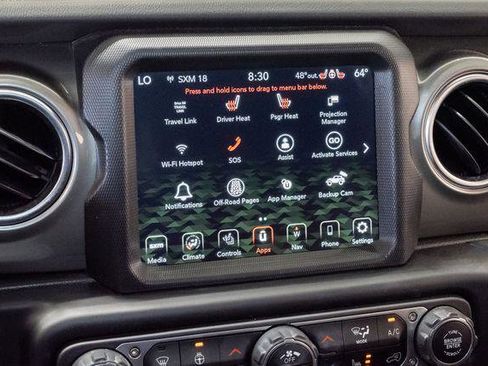 Certified 2022 Jeep Wrangler Unlimited Sahara w/ Cold Weather Group AWD/4WD image 18