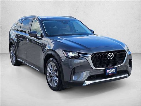 Used 2024 MAZDA CX-90 3.3 Turbo w/ Premium Package AWD/4WD image 3