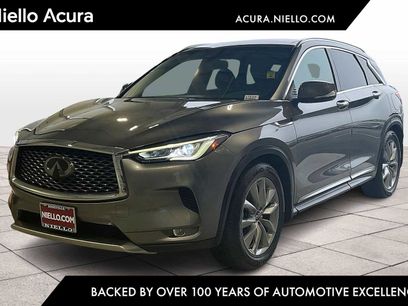 Used 2020 INFINITI QX50 Luxe w/ Navigation Package