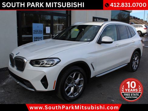 Used 2022 BMW X3 xDrive30i w/ Convenience Package image 2
