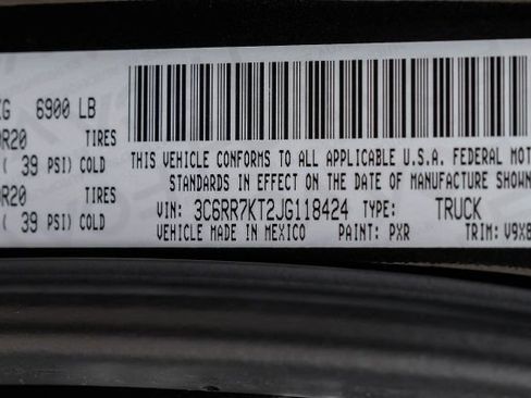 Used 2018 RAM 1500 Express w/ Black Ram 1500 Express Group image 63