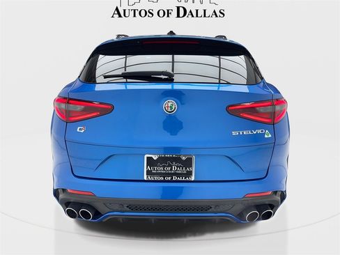 Used 2022 Alfa Romeo Stelvio Quadrifoglio w/ Active Assist Plus Package image 11