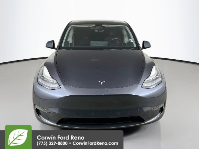 Used 2021 Tesla Model Y Long Range AWD/4WD image 2