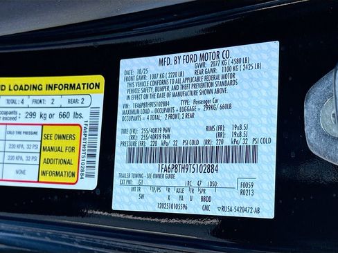 New 2026 Ford Mustang Premium RWD image 36