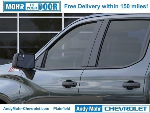 New 2026 Chevrolet Silverado 1500 Custom Trail Boss AWD/4WD image 12