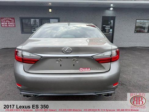 Used 2017 Lexus ES 350 w/ Premium Package image 4