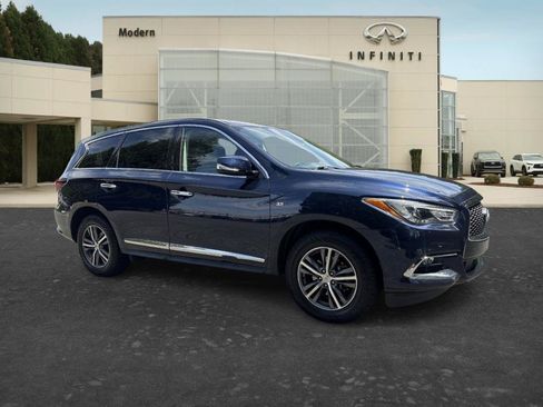 Used 2020 INFINITI QX60 Pure AWD/4WD image 3