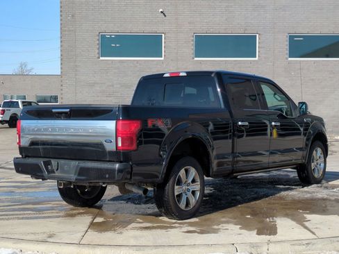 Used 2020 Ford F150 Platinum w/ Technology Package image 8
