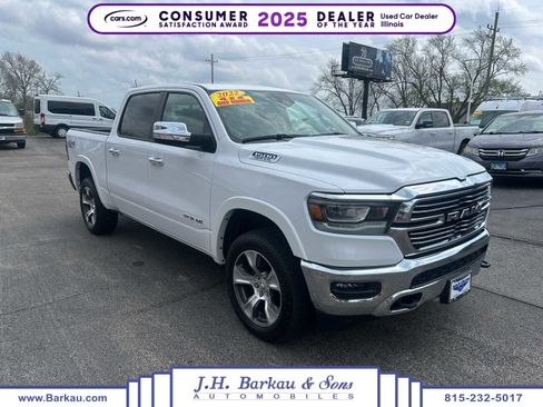 Used 2022 RAM 1500 Laramie w/ Off Road Group AWD/4WD image 1